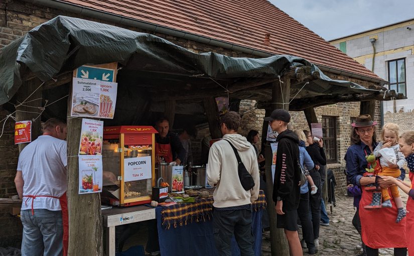 Donnerstag 03.07.2025 Sommerfest und Kulturgewitter